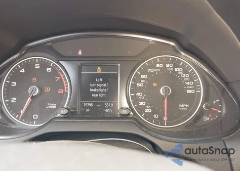 2017 Audi Q5 2.0T Premium z USA, uszkodzony, nr VIN WA1C2AFP5HA079120